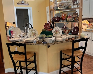 The stools or not for sale