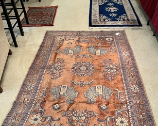 More pretty rugs in the lower level