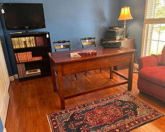 In the main floor office