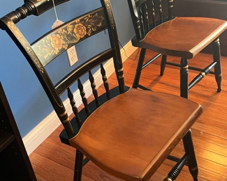 Hitchcock chairs