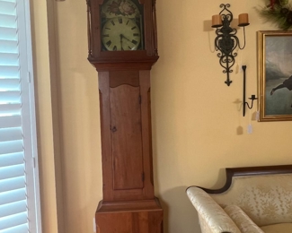 Early tall, case clock