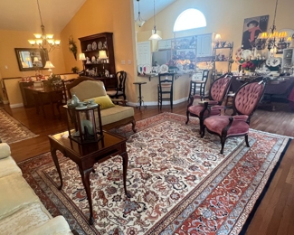 Living room arrangement