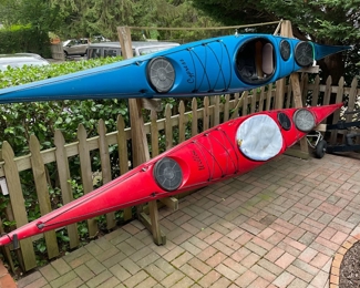 Current Designs Willow Red Kayak (Just the red Kayak) Weight capacity is 185 pounds. $650