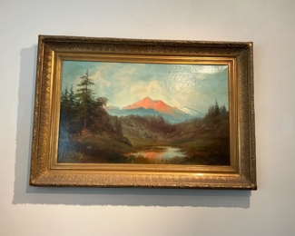 Ransome Gillet Holdredge Colorado Landscape art $3000