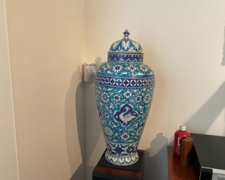 Persian Decorative Ginger Jar style Urn $1500