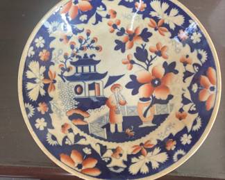 Vintage H&S Chinese bowl