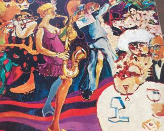 Souvenir brochure cabaret palace theatre