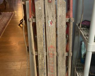 Another older sled