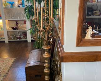 Wonderful seven arm floor lamp