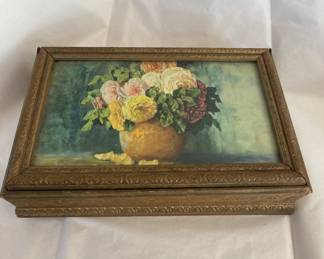Vintage jewel box