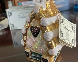 Polonaise Gingerbread house