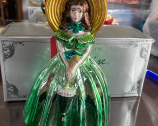 Polonaise Scarlet O’Hara