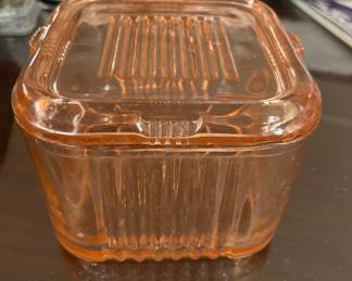 1940’s federal glass pink depression