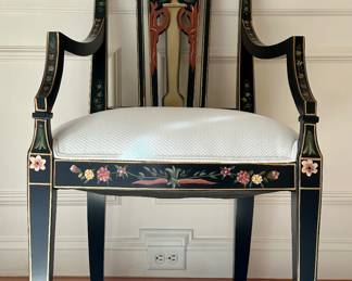 Painted Armchair