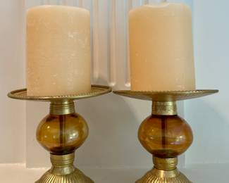 Pillar Candlesticks