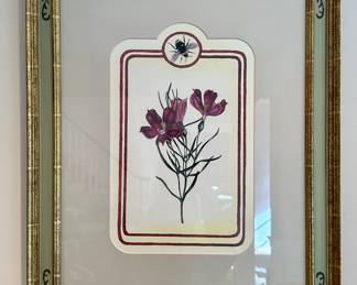 (2) Robert Grace Botanical Prints