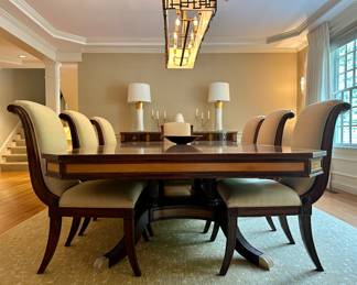 Theodore Alexander Gabrielles Dining Room Table