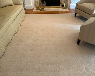 Bound Area Rug (cream)