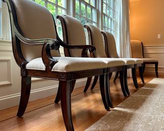 (10) Theodore Alexander Gabrielles Chairs