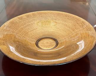 Southern Living at Home Bowl (gold)