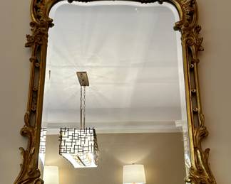 (2) Gold Gilt Mirrors