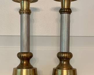 Brass Candlesticks