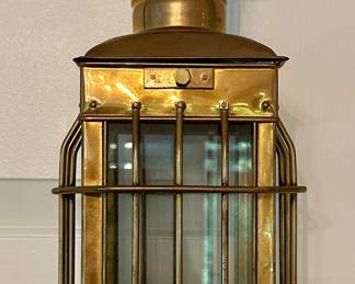 Brass Lantern