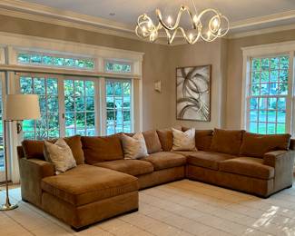 Arhaus Sectional Sofa