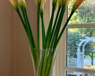 Faux Calla Lily Arrangement