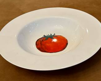 Crate & Barrel Pasta Bowl