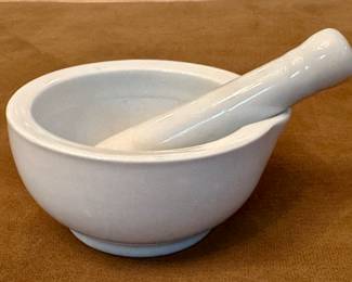 Mortar & Pestle