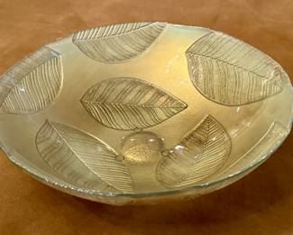 "Leaf" Serving Bowl
