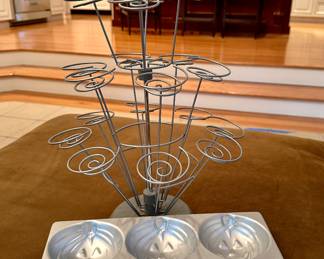 Cupcake Stand & Halloween Mold