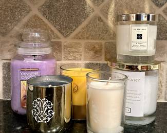 Assorted Candles
