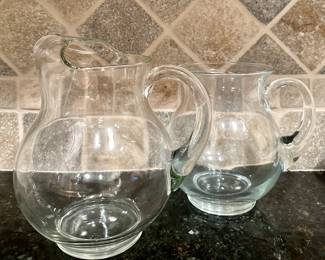 (2) Pitchers