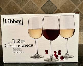 Libbey Wine Glasses