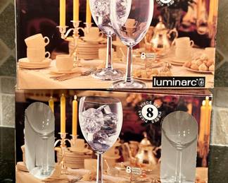 Luminarc Wine Glasses