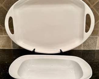 Serving Platter & Dish
