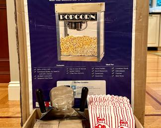 Premiere Popcorn Machine