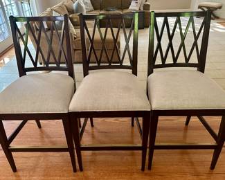 (3) Woodbridge Bar Stools