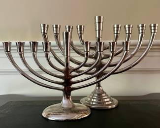 (2) Menorahs