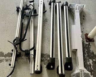 Mercades Roof & Bike Racks