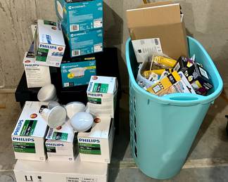 Assorted Lightbulbs