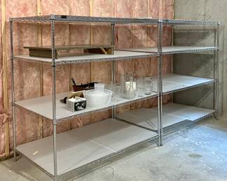 (2) Frontgate Storage Shelves