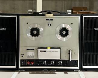 Sony Stereo Tapecorder