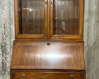 Drexel Furniture Desk & Bookshelf