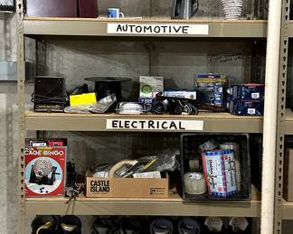 Electrical Supplies & Ski Boots