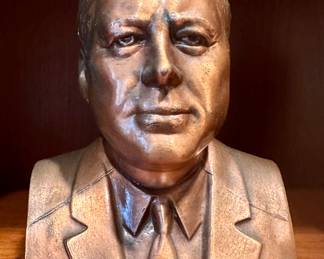 John F. Kennedy Bust