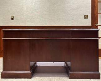 Hekman Desk with Leather Top