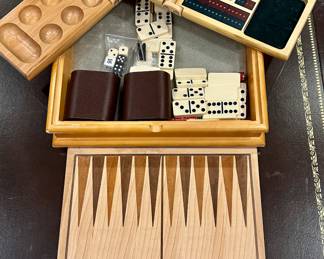 Checkers/Chess, Mancala, & Cribbage Boards